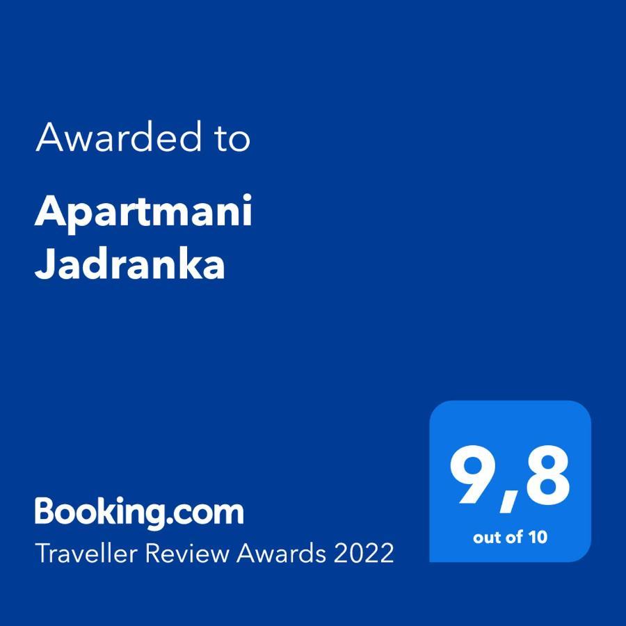 Apartmani Jadranka 沃迪切 外观 照片