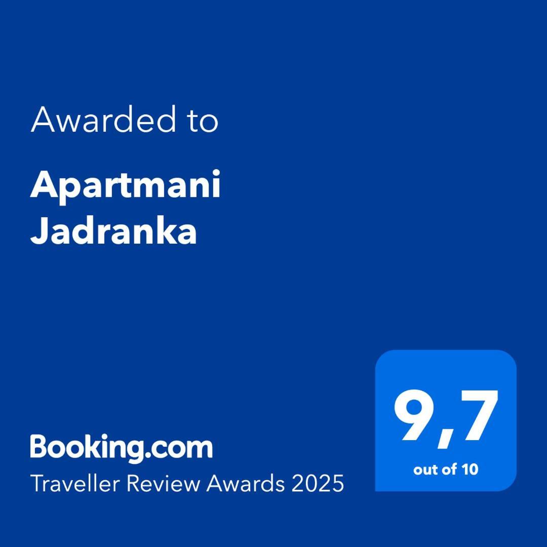 Apartmani Jadranka 沃迪切 外观 照片