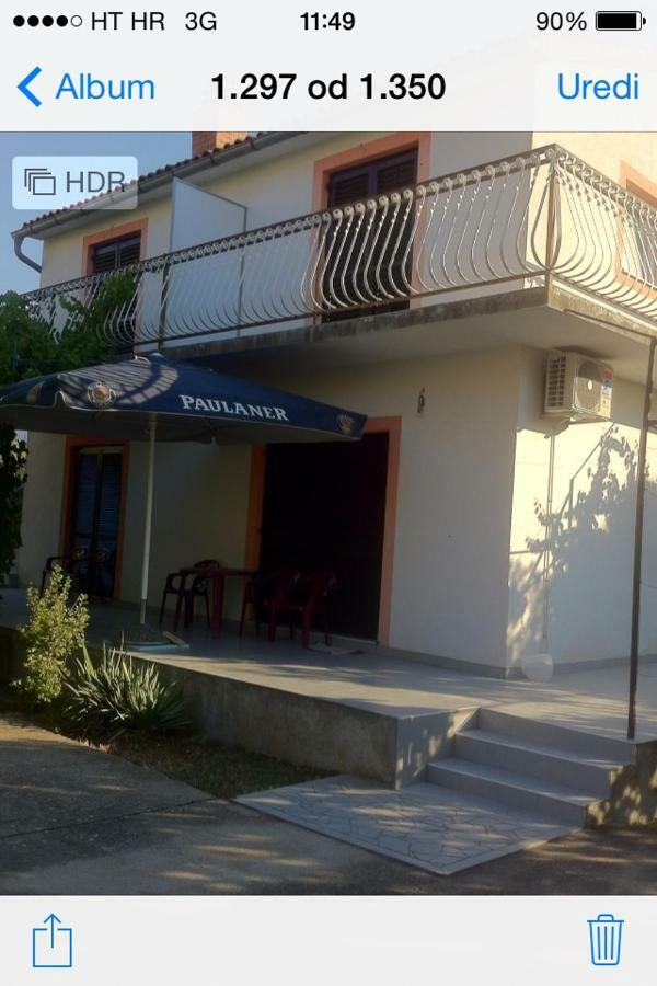 Apartmani Jadranka 沃迪切 外观 照片
